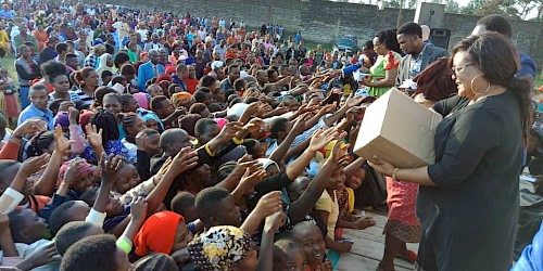 Bibles distribution