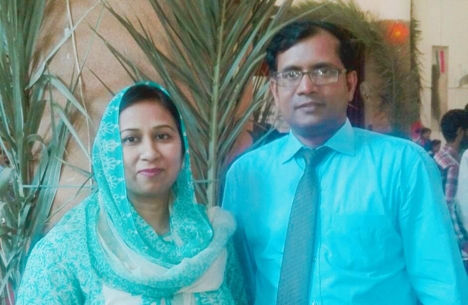 Pastor John and his wife Mumtaz John