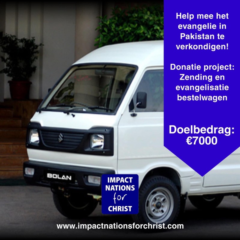 Donation project: Evangelism Bus