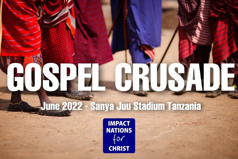 Gospel Crusade Tanzania June 2022