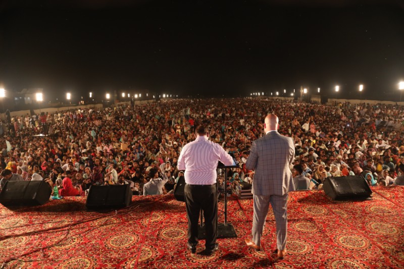 Project: Gospel Festival Pakistan 100.000 persons