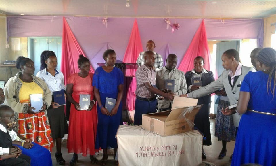 Project: 1000 Bible distribution