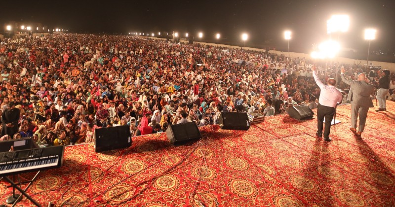 Evangelisatie campagne Lahore Pakistan 25-29 Augustus 2022